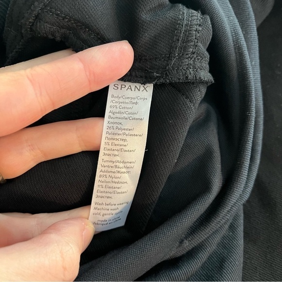 SPANX Mama Ankle Jean-ish Maternity Leggings 20154R - Picture 10 of 12